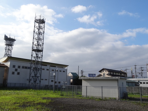 日田特別地域気象観測所の露場 気象災害画像データベース